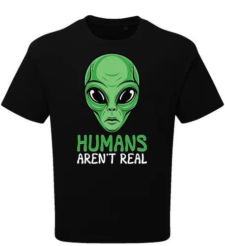 Humans Aren't Real