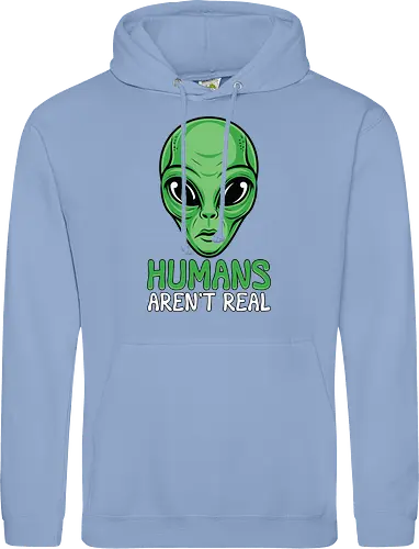 Humans Aren't Real