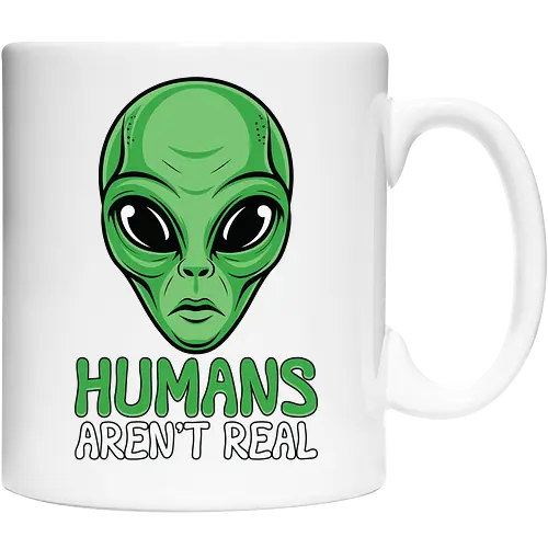 Humans Aren't Real