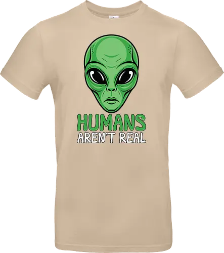Humans Aren't Real