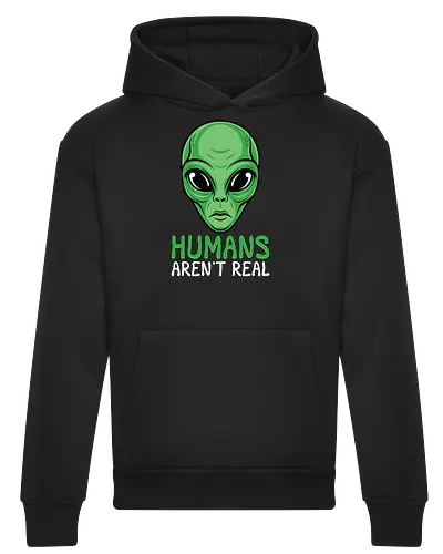 Humans Aren't Real
