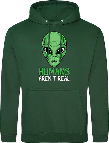 Humans Aren't Real