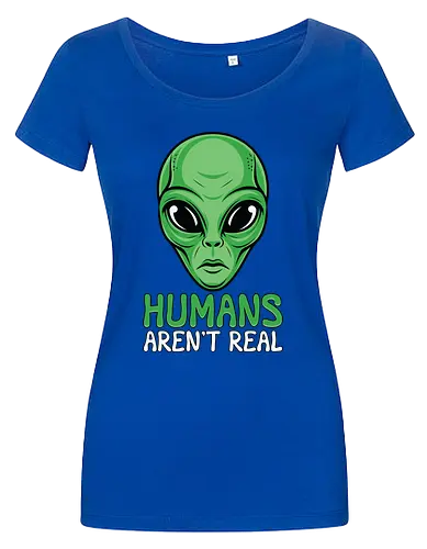 Humans Aren't Real