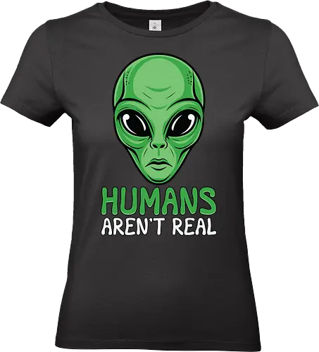 Humans Aren't Real