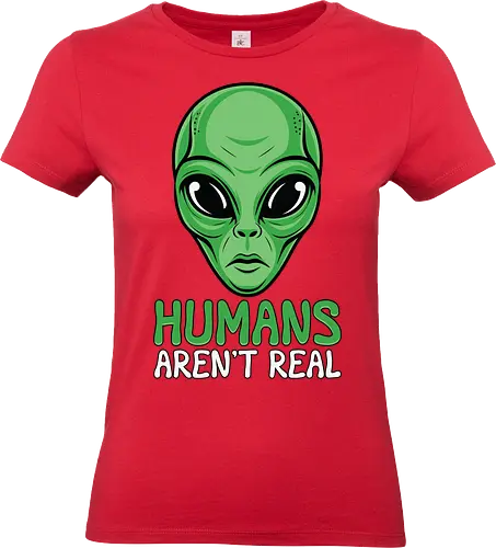 Humans Aren't Real