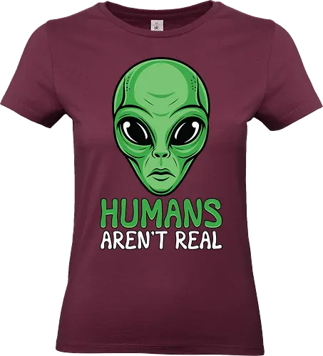 Humans Aren't Real