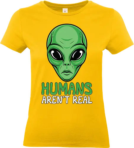 Humans Aren't Real