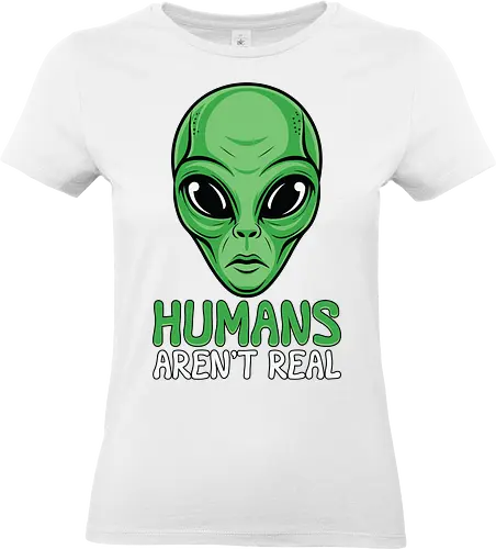 Humans Aren't Real