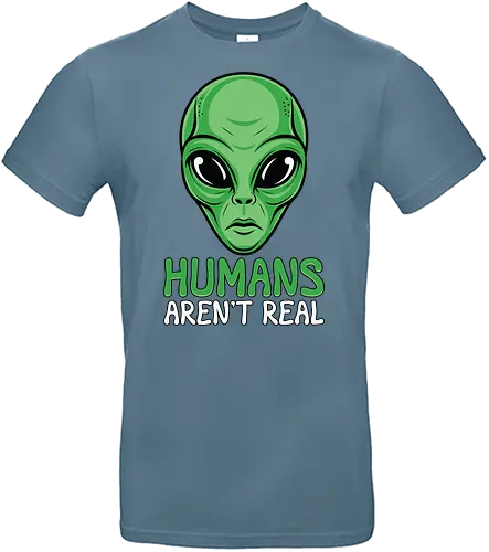 Humans Aren't Real