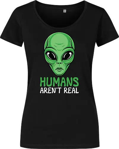 Humans Aren't Real