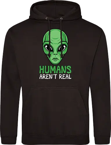 Humans Aren't Real
