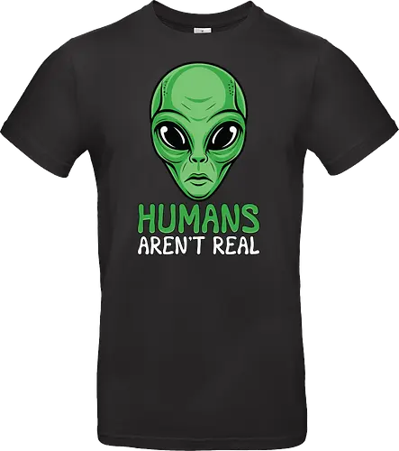 Humans Aren't Real