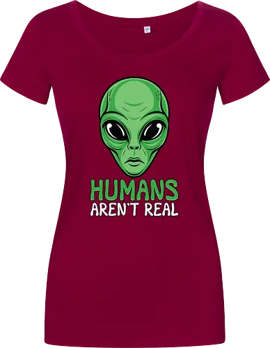 Humans Aren't Real