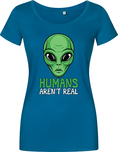Humans Aren't Real
