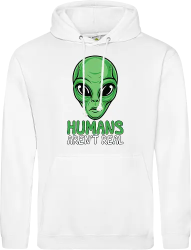 Humans Aren't Real
