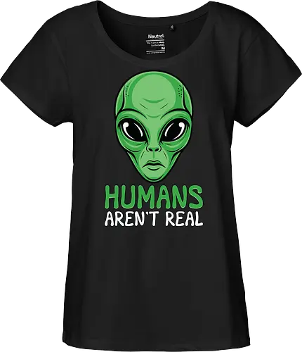 Humans Aren't Real