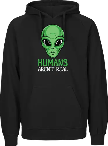 Humans Aren't Real