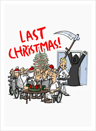 Last Christmas!