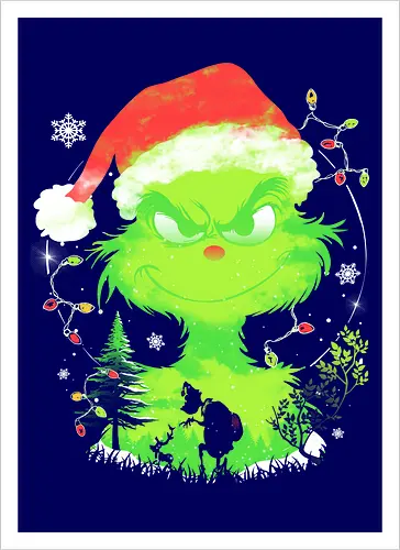 Grinch Stole The Christmas