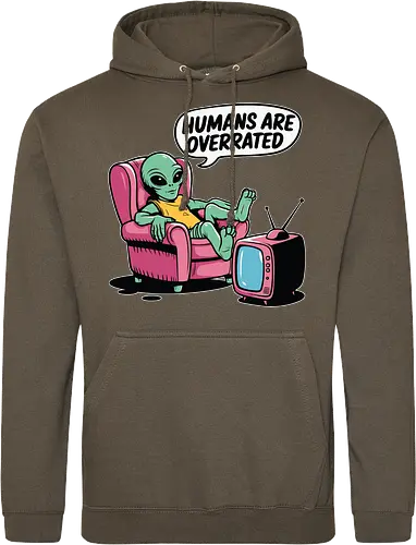 Humans are overrated