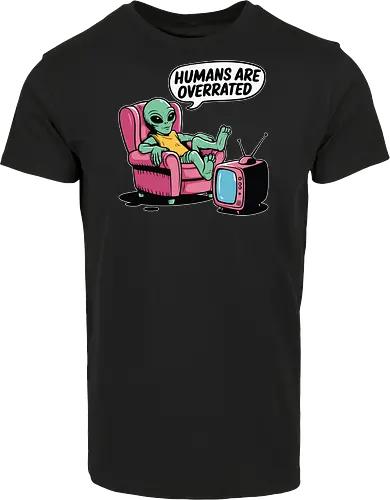 Humans are overrated