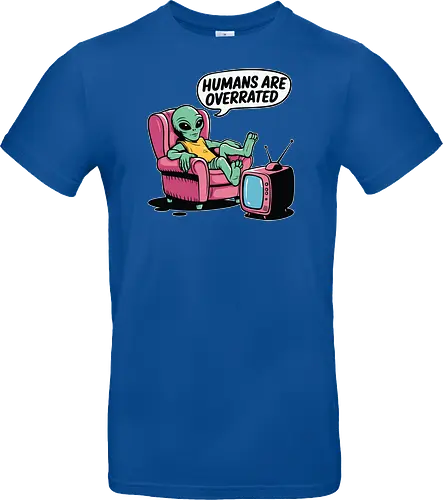 Humans are overrated