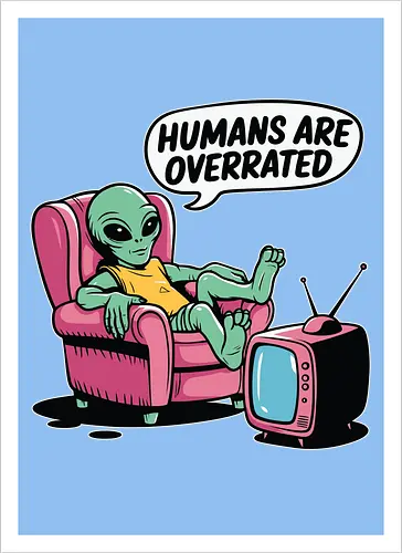 Humans are overrated