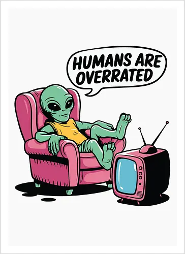 Humans are overrated