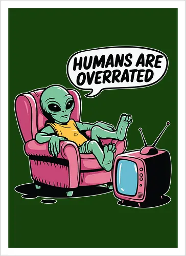 Humans are overrated