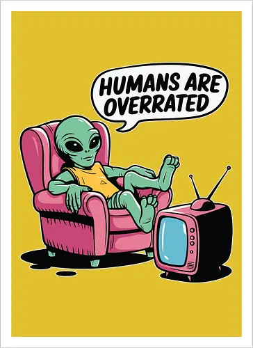 Humans are overrated