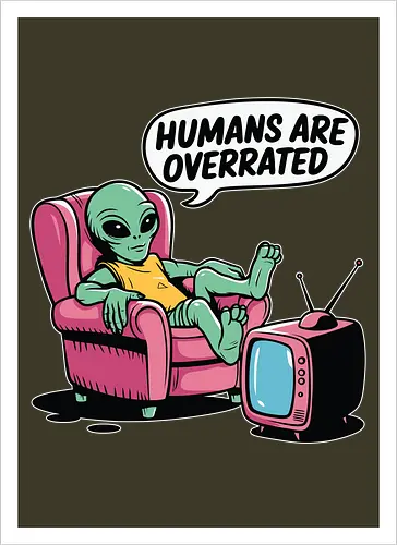 Humans are overrated