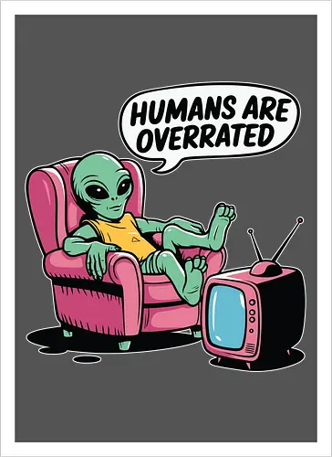 Humans are overrated