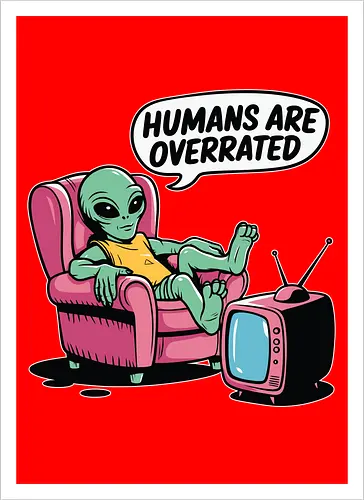 Humans are overrated