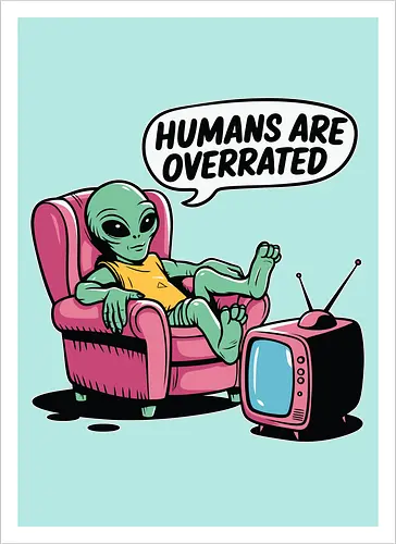 Humans are overrated