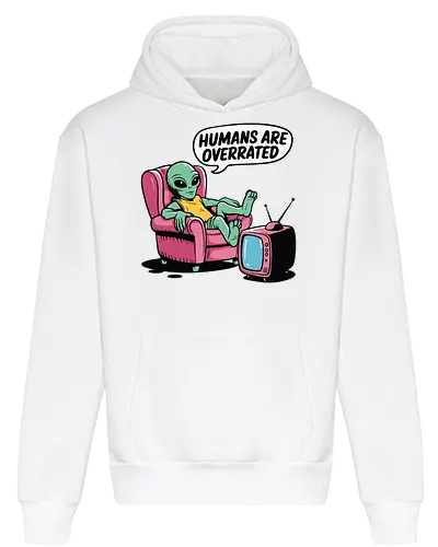 Humans are overrated