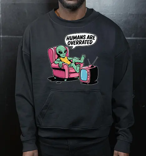 Humans are overrated