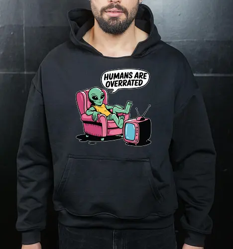 Humans are overrated