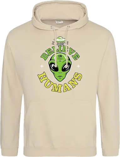 I Don't Believe in Humans