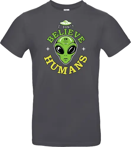 I Don't Believe in Humans