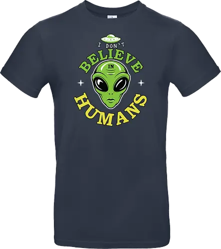 I Don't Believe in Humans