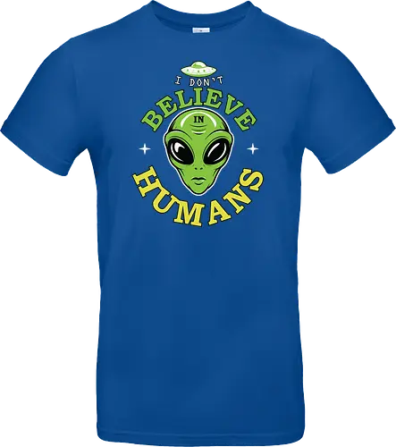 I Don't Believe in Humans