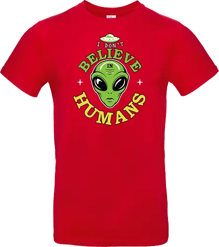 I Don't Believe in Humans