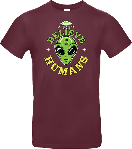 I Don't Believe in Humans