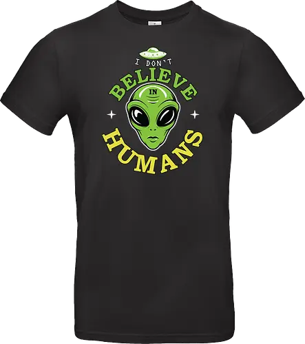 I Don't Believe in Humans