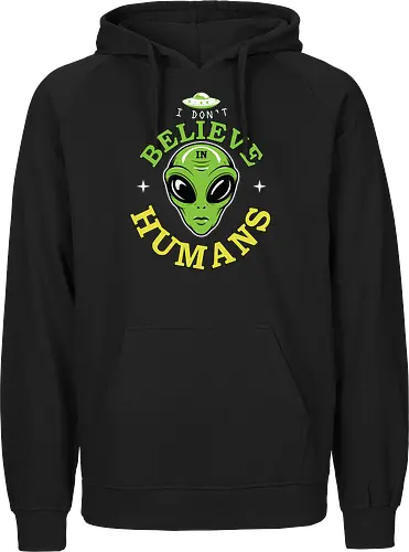 I Don't Believe in Humans
