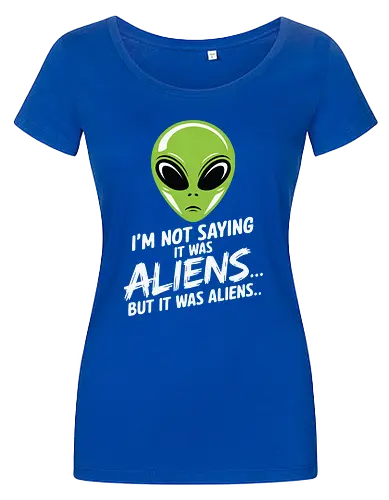 I'm not saying it was aliens... but it was aliens…