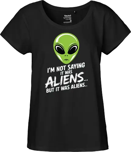 I'm not saying it was aliens... but it was aliens…