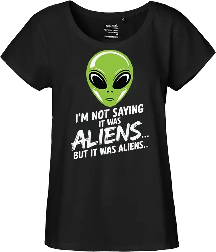 I'm not saying it was aliens... but it was aliens…