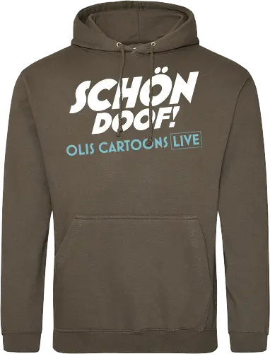 SCHÖN DOOF! Live Shirt