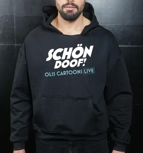 SCHÖN DOOF! Live Shirt